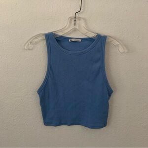 periwinkle zara tank